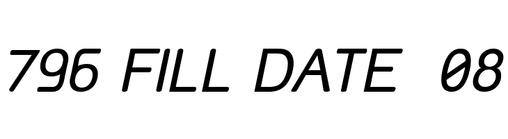 Street Corner Upper Oblique  Free Fonts Download