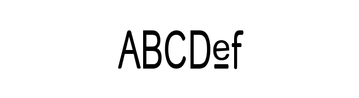 Street Corner Upper Narrow  Free Fonts Download