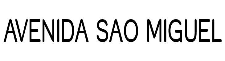 Street Corner Upper Narrow  Free Fonts Download