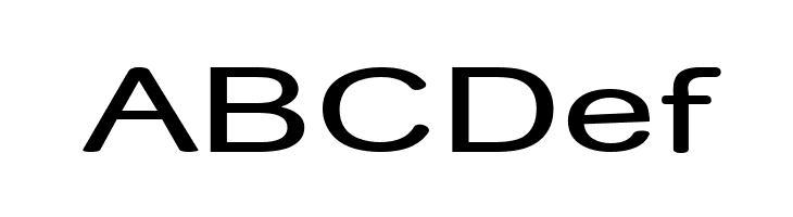 Street Corner Extend  Free Fonts Download