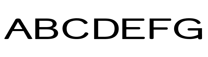 Street Corner Upper Extend  Free Fonts Download