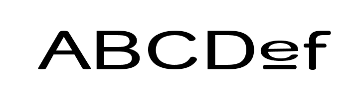 Street Corner Upper Extend  Free Fonts Download