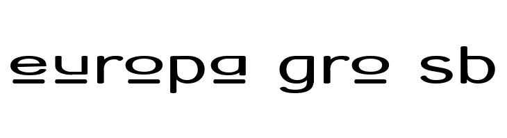 Street Corner Upper Extend  Free Fonts Download