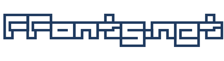 D3 Superimposism Outline font — Lorem ipsum body text preview