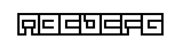 D3 Superimposism Outline  Free Fonts Download