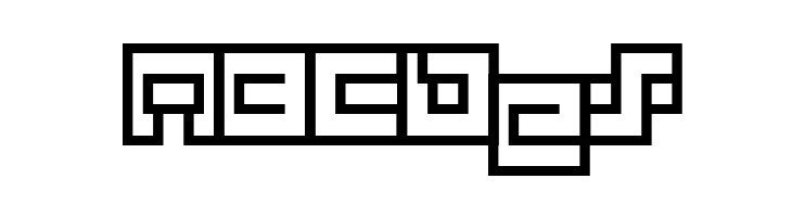 D3 Superimposism Outline  Free Fonts Download