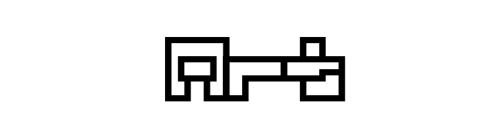 D3 Superimposism Outline  Free Fonts Download