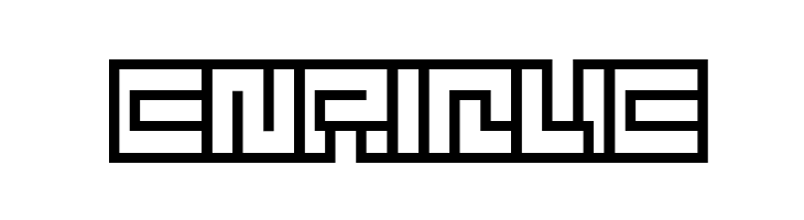 D3 Superimposism Outline  Free Fonts Download