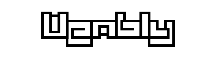 D3 Superimposism Outline  Free Fonts Download