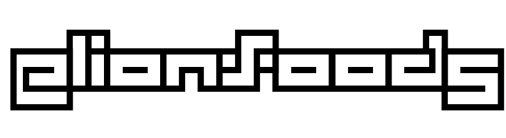 D3 Superimposism Outline  Free Fonts Download