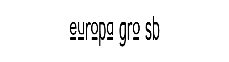 Street Corner Upper Narrower  Free Fonts Download