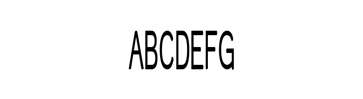 Street Corner Narrower  Free Fonts Download