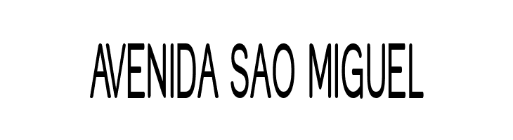 Street Corner Narrower  Free Fonts Download