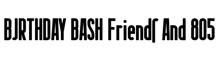 Berlin Email Heavy  Free Fonts Download