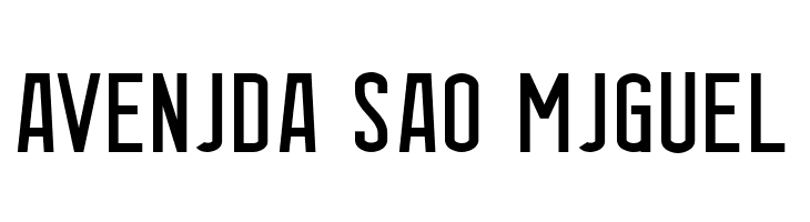 Berlin Email Wide Semibold  Free Fonts Download