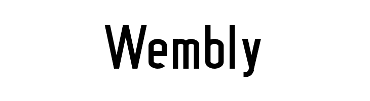 Berlin Email Wide Semibold  Free Fonts Download