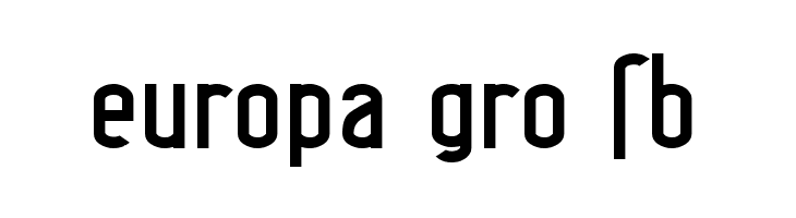 Berlin Email Wide Semibold  Free Fonts Download