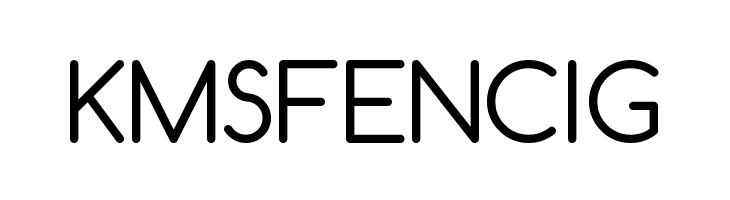 KMSFENCIG Comfortaa Font