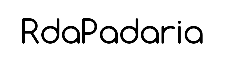 RdaPadaria Comfortaa Font