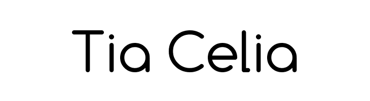 Tia%2BCelia Comfortaa Font