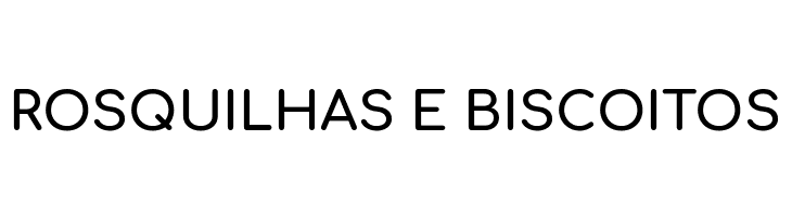 ROSQUILHAS%2BE%2BBISCOITOS Comfortaa Bold Font