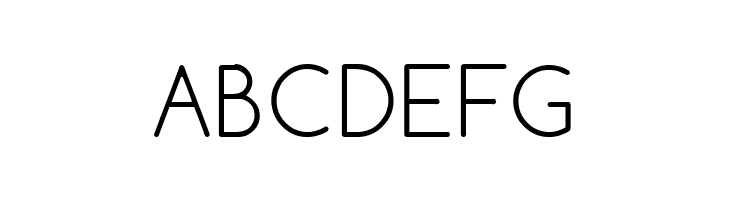 Comfortaa Thin  Free Fonts Download