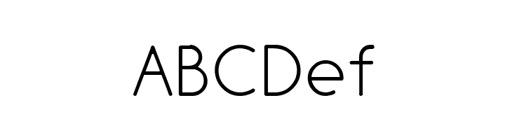 Comfortaa Thin  Free Fonts Download