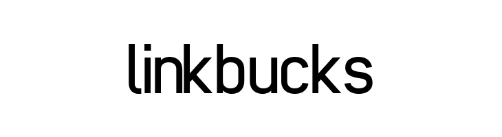 linkbucks cibreo Font
