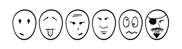 Funny Face  Free Fonts Download