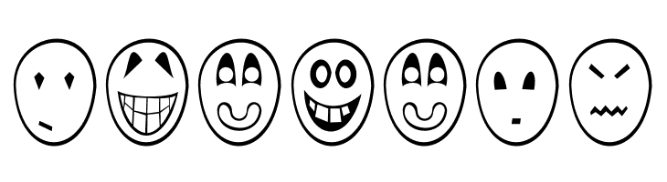 Funny Face  Free Fonts Download