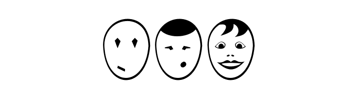 Funny Face  Free Fonts Download