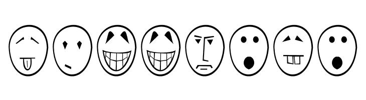 Funny Face  Free Fonts Download