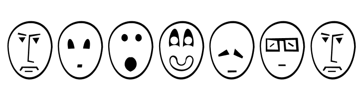 Funny Face  Free Fonts Download