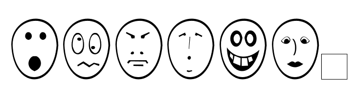 Funny Face  Free Fonts Download