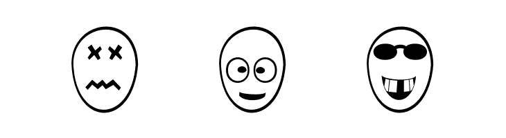 Funny Face  Free Fonts Download