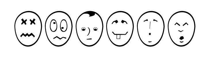 Funny Face  Free Fonts Download