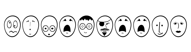Funny Face  Free Fonts Download