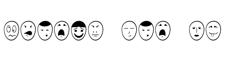 Funny Face  Free Fonts Download