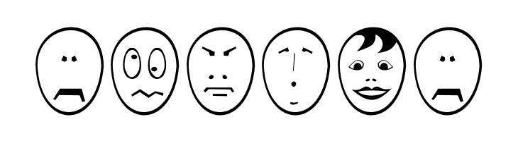 Funny Face  Free Fonts Download