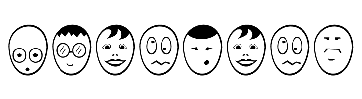 Funny Face  Free Fonts Download