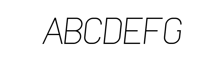 NewMedia Italic  Free Fonts Download