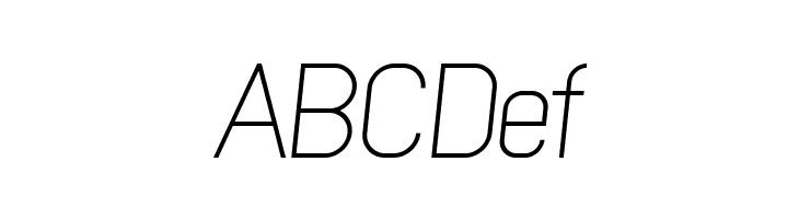 NewMedia Italic  Free Fonts Download