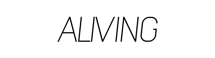 NewMedia Italic  Free Fonts Download