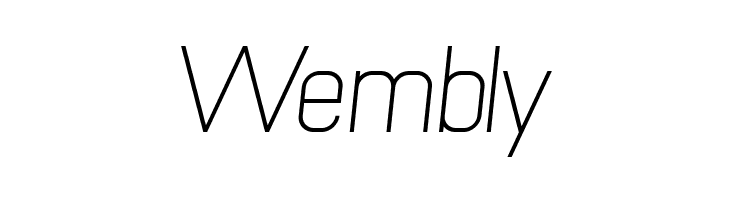 NewMedia Italic  Free Fonts Download