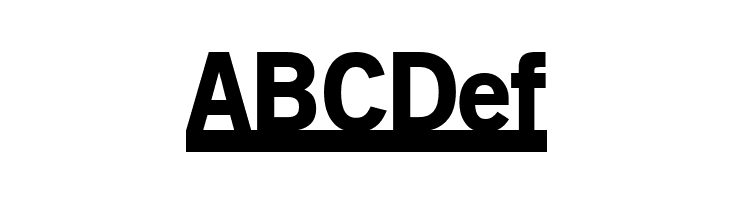 OldSansBlackUnderline  Free Fonts Download