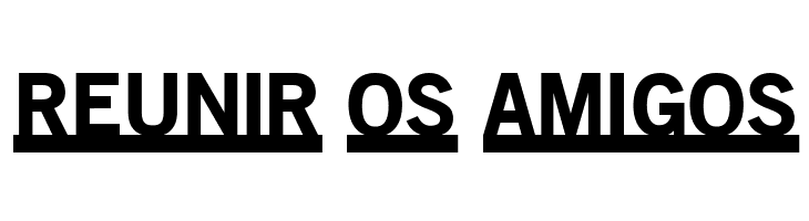 OldSansBlackUnderline  Free Fonts Download