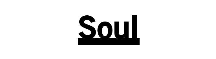 OldSansBlackUnderline  Free Fonts Download