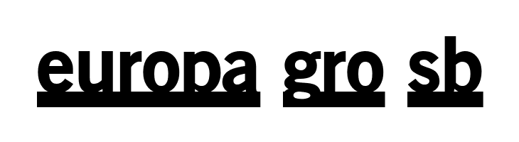 OldSansBlackUnderline  Free Fonts Download