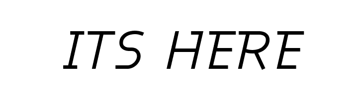 Ashby Book Italic  Free Fonts Download