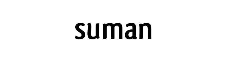 suman Qlassik Bold Font